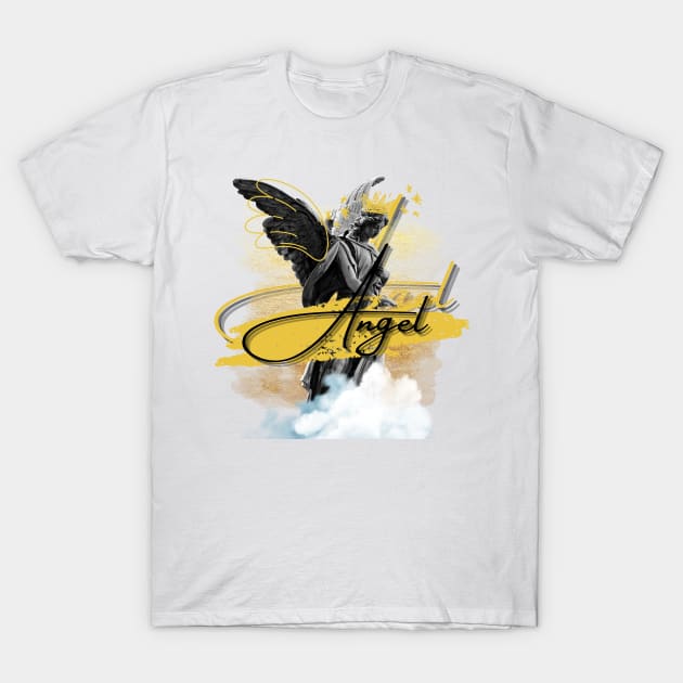 Angel T-Shirt by Araecae